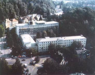 Aufstockung Verwaltungstrakt AUVA Salzburg