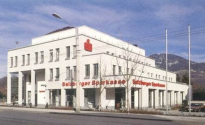 Neubau Salzburger Sparkasse Alpenstraße