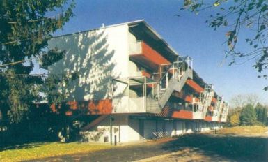 Neubau Studentenheim Röcklbrunnstraße Salzburg