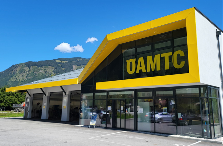 ÖAMTC Umbau u. Erweiterung Zell am See